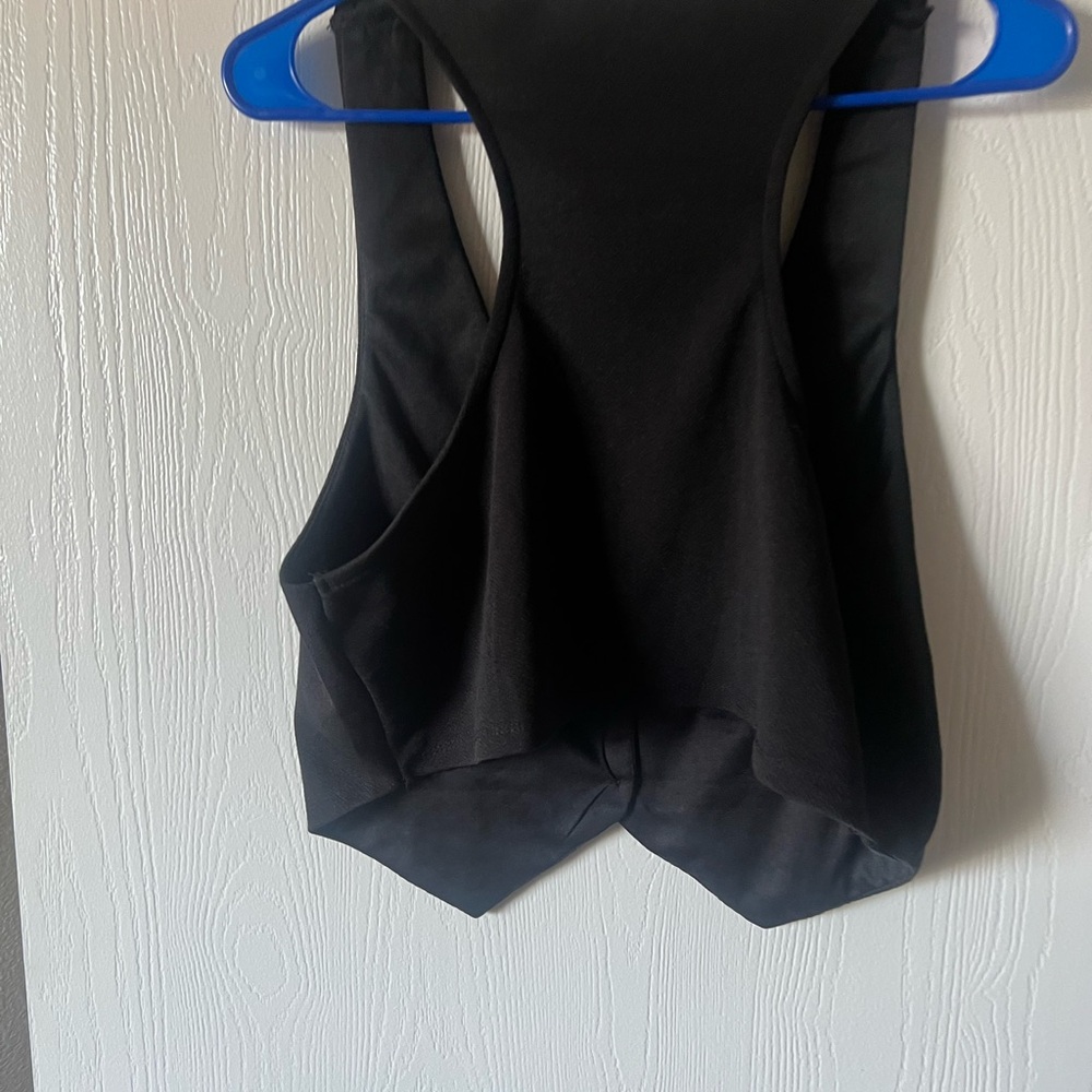 Sleek Black Women's vest